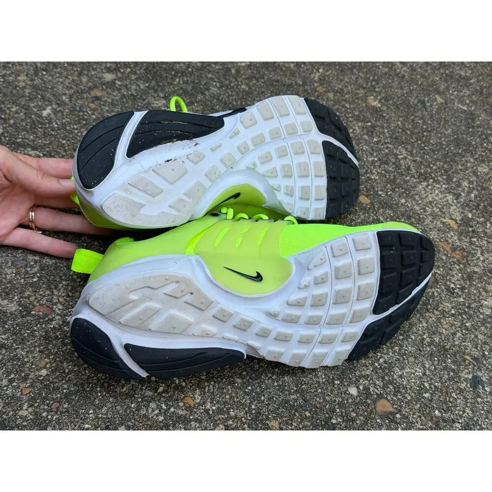 Nike Presto (GS) - DO1379 700 Volt / Black Youth 7Y / Womens 8.5 Shoes Sneakers